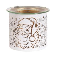 Aroma White & Gold Santa Jar Sleeve & Wax Melt Warmer Extra Image 1 Preview